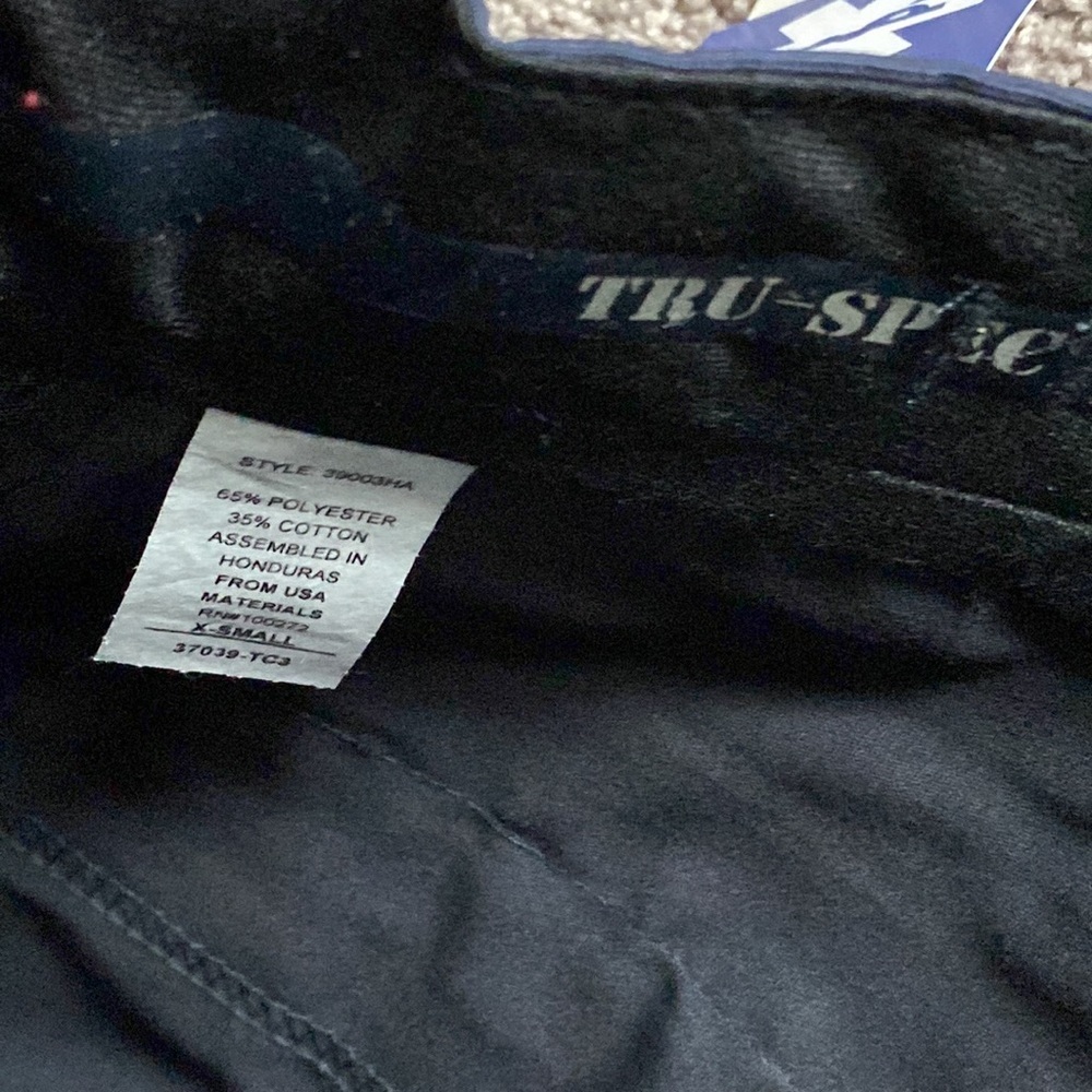 Tru-Spec EMS Tactical Cargo Pants SIZE XS Navy Uniform Duty - Picture 6 of 6